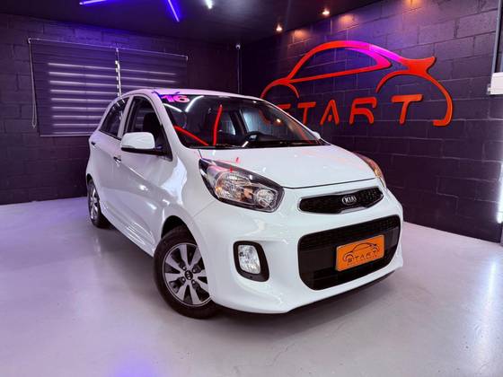 KIA PICANTO 1.0 EX 12V FLEX 4P AUTOMÁTICO